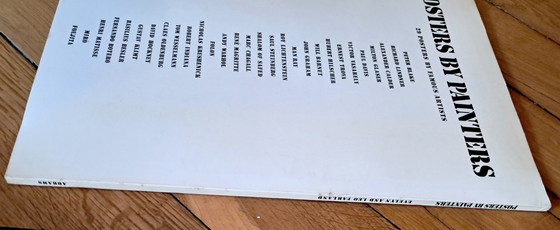 Image 1 of Posters Door Schilders 29 Posters Door Beroemde Kunstenaars Evelyn & Leo Farland Gepubliceerd Door H. N. Abrams, New York, 1978