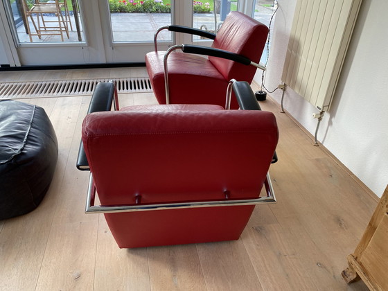 Image 1 of 2x Leolux Scylla 965 fauteuil