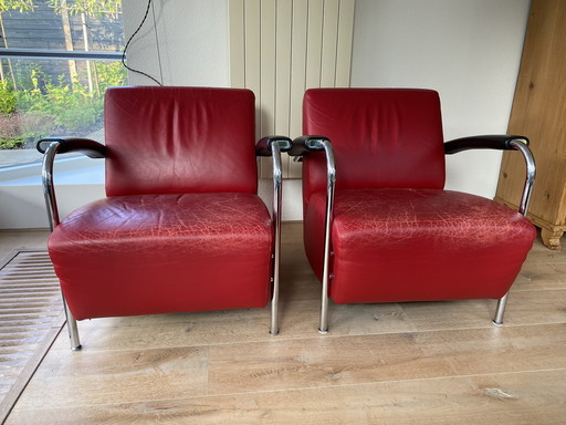 2x Leolux Scylla 965 fauteuil