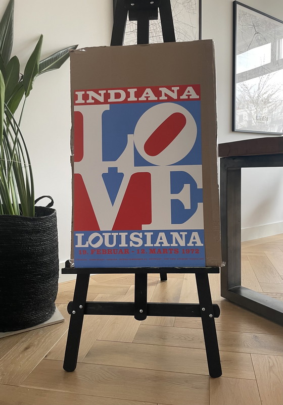 Image 1 of Robert Indiana (1928-2018), LOVE. 1972, Copyright Robert Indiana/VISDA, 60ste verjaardag van het museum