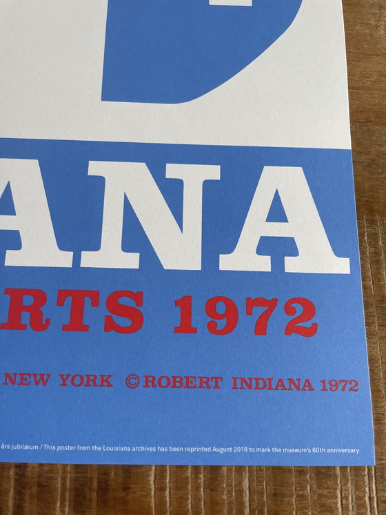 Image 1 of Robert Indiana (1928-2018), LOVE. 1972, Copyright Robert Indiana/VISDA, 60ste verjaardag van het museum