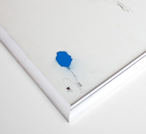 Image 1 of "Onanism 5" Gemengde techniek op papier door Stefano Casati