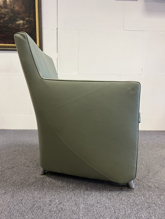 Image 1 of Leolux Dolcinea Fauteuil Senso Olivine 