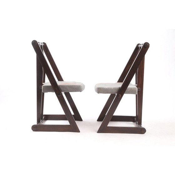 Image 1 of Paar vintage stoelen, Tsjecho-Slowakije 1970