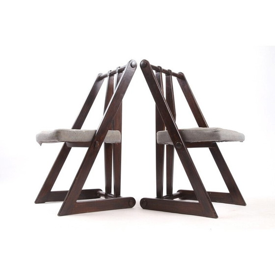 Image 1 of Paar vintage stoelen, Tsjecho-Slowakije 1970
