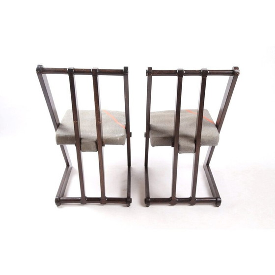 Image 1 of Paar vintage stoelen, Tsjecho-Slowakije 1970