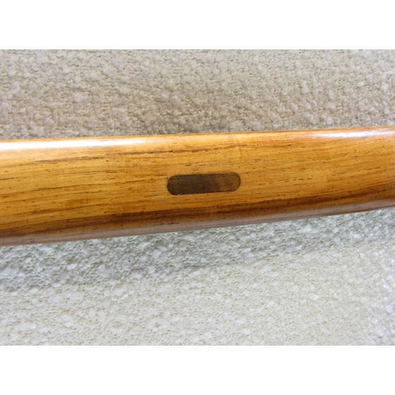 Image 1 of Set van 6 vintage eetkamerstoelen in Rio palissander en Boucle stof van Sven Ivar Dysthe voor Dokka, 1960