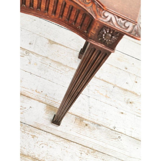 Image 1 of Vintage mahonie salontafel