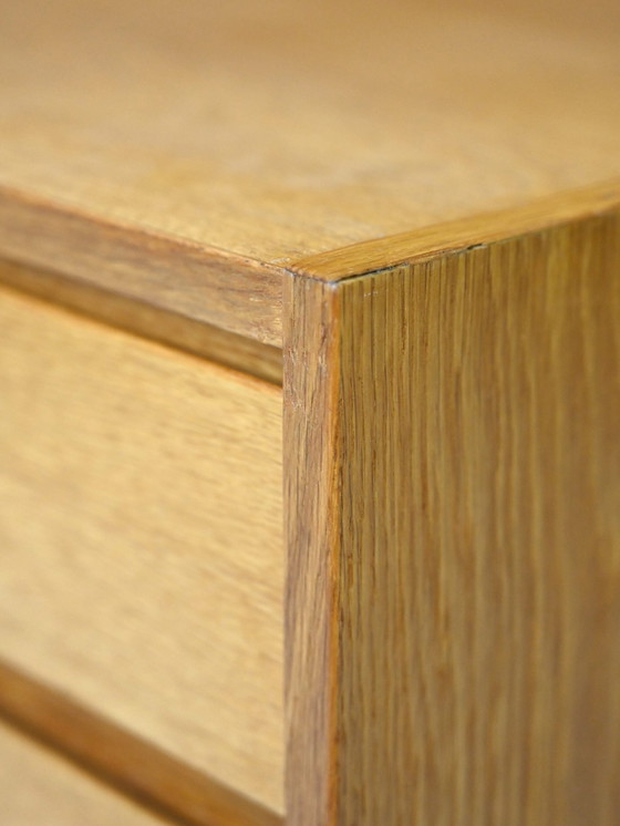 Image 1 of Scandinavische eiken boekenkast