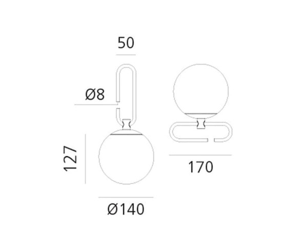 Image 1 of Artemide NH1217 tafellamp