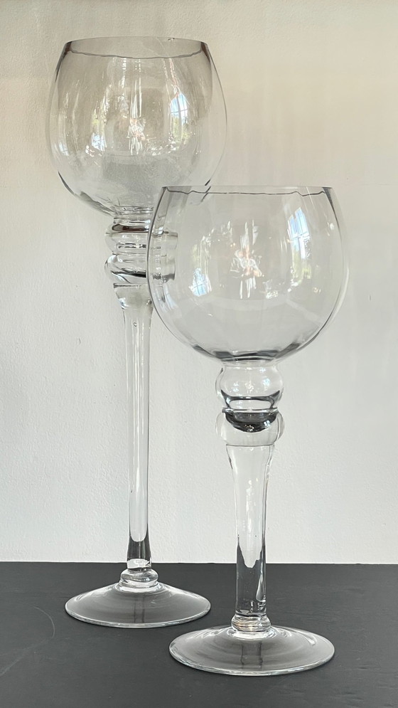 Image 1 of Kaarshouders Xl Vintage Kristal