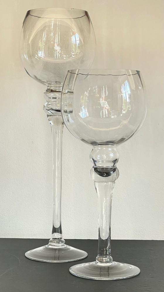 Image 1 of Kaarshouders Xl Vintage Kristal