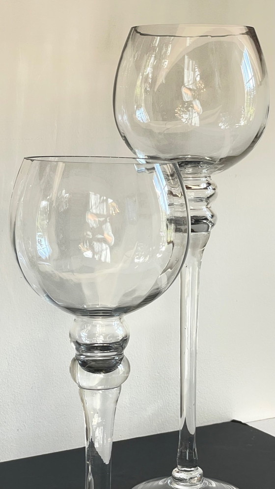 Image 1 of Kaarshouders Xl Vintage Kristal