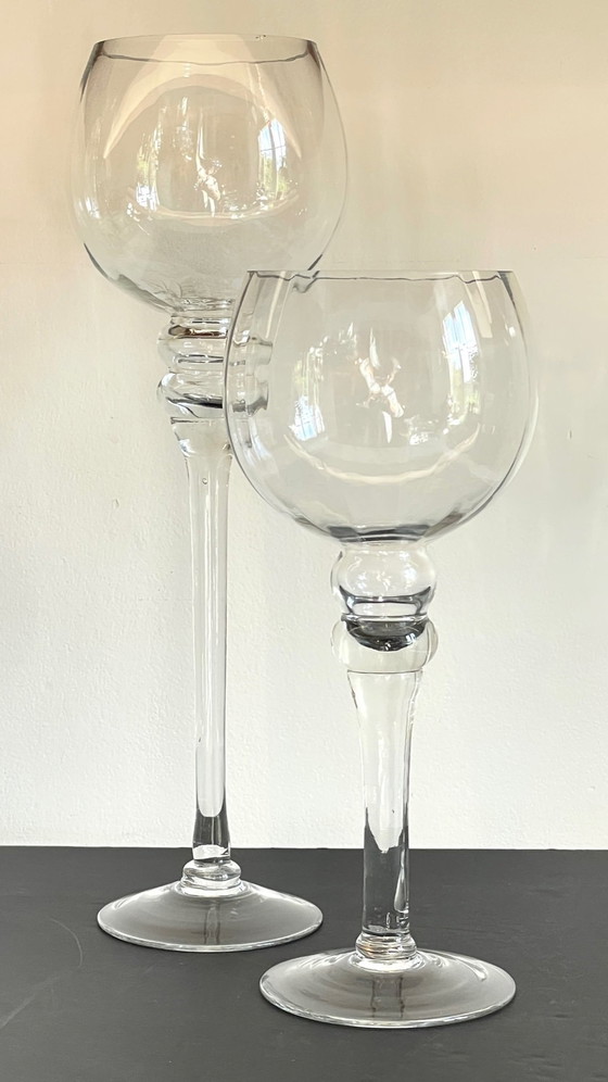 Image 1 of Kaarshouders Xl Vintage Kristal