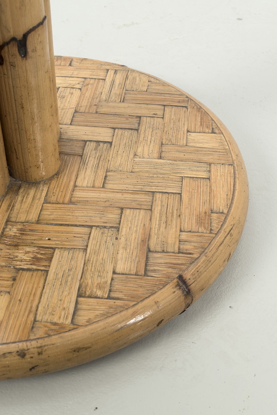 Image 1 of Vintage bamboe kapstok