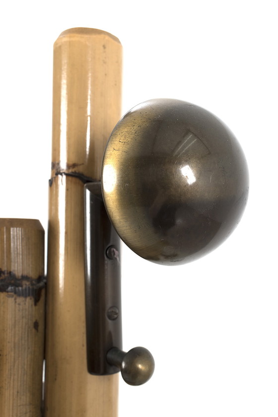 Image 1 of Vintage bamboe kapstok