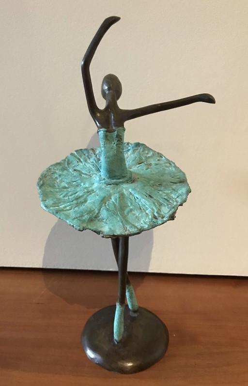 Bronzen Ballerina 
