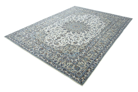 Image 1 of Handgeknoopt Keshan Kurk Vloerkleed - 396 X 294 Cm