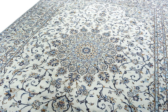 Image 1 of Handgeknoopt Keshan Kurk Vloerkleed - 396 X 294 Cm