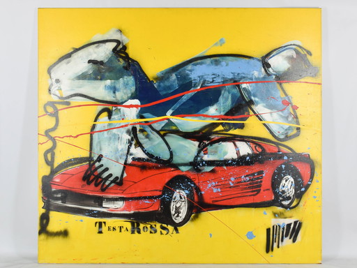 Herman Brood (1946-2001) - Testarossa