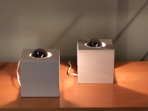 2X Philips Cube Lamp Nws-65 