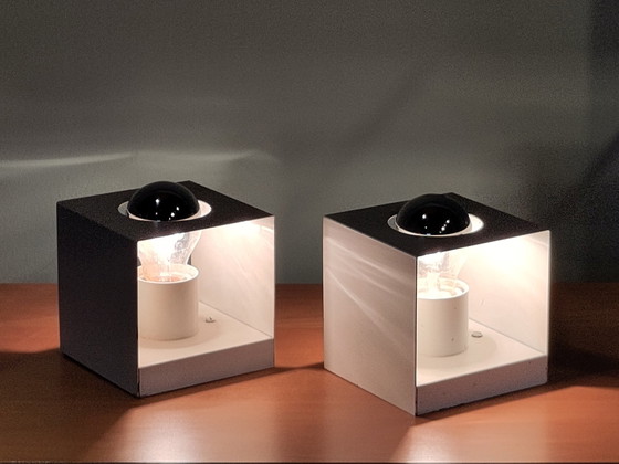 Image 1 of 2X Philips Cube Lamp Nws-65 