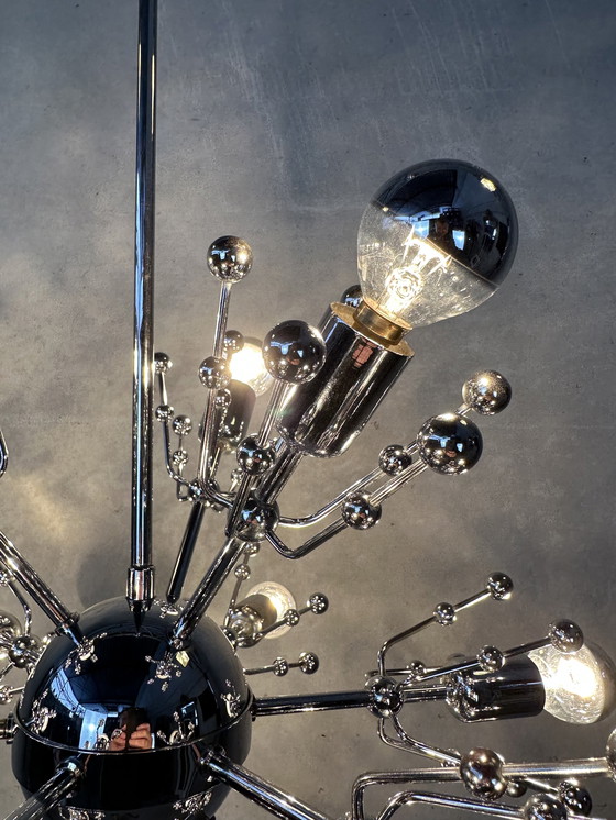 Image 1 of Vintage design sputnik chandelier