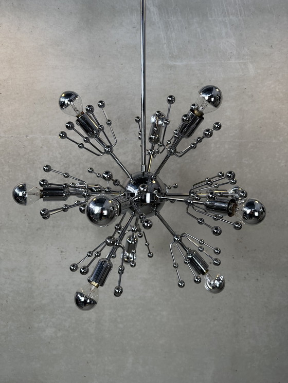 Image 1 of Vintage design sputnik chandelier