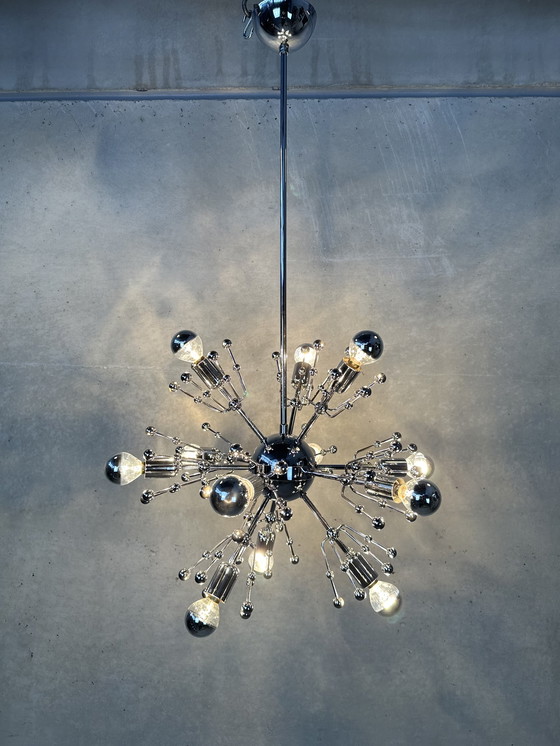 Image 1 of Vintage design sputnik chandelier