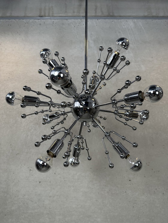 Image 1 of Vintage design sputnik chandelier