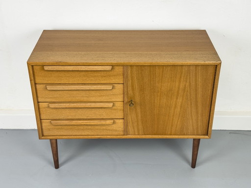 Teakhouten dressoir van Wk Möbel, 1960S