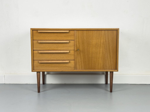 Teakhouten dressoir van Wk Möbel, 1960S