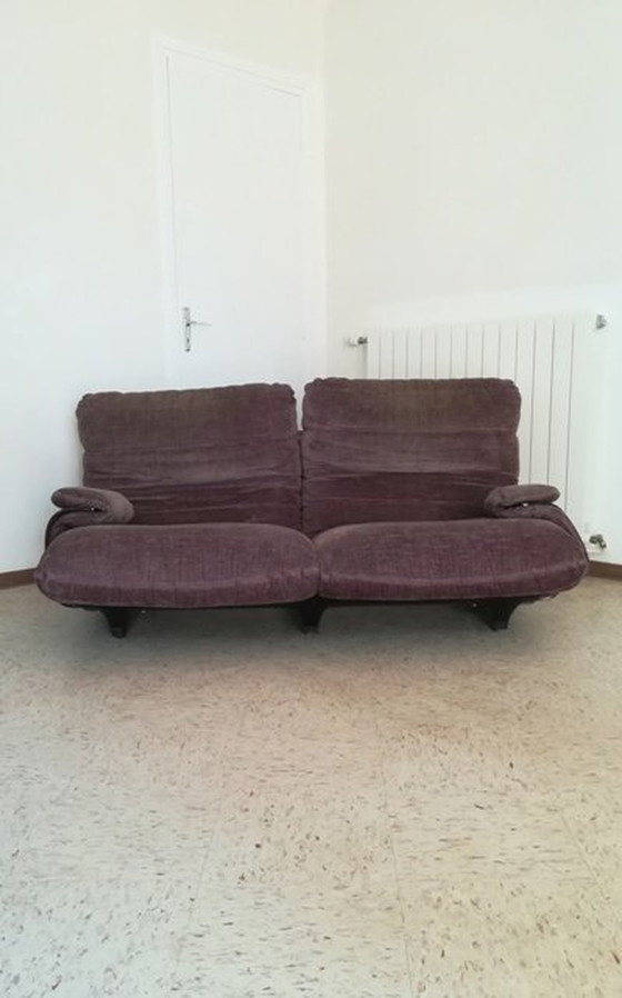 Image 1 of Marsala Sofa Van Michel Ducaroy Voor Ligne Roset, 2/3 Zits