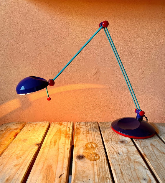 Image 1 of Vrieland Memphis Milano style Bureaulamp