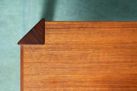 Image 1 of Minimalist vintage salontafel Renz, midmod coffee table