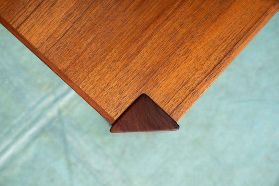 Image 1 of Minimalist vintage salontafel Renz, midmod coffee table