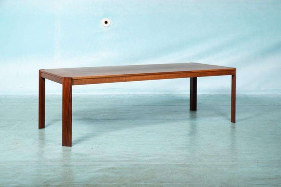 Image 1 of Minimalist vintage salontafel Renz, midmod coffee table