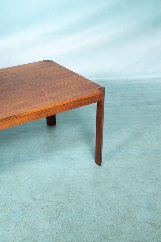 Image 1 of Minimalist vintage salontafel Renz, midmod coffee table