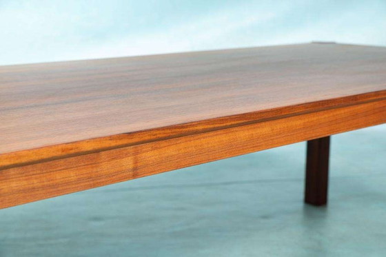 Image 1 of Minimalist vintage salontafel Renz, midmod coffee table