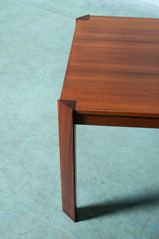 Image 1 of Minimalist vintage salontafel Renz, midmod coffee table