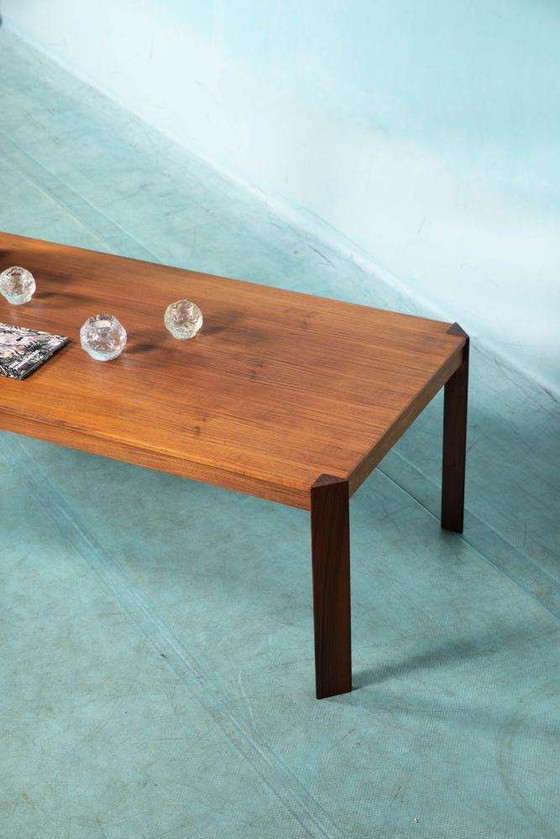 Image 1 of Minimalist vintage salontafel Renz, midmod coffee table