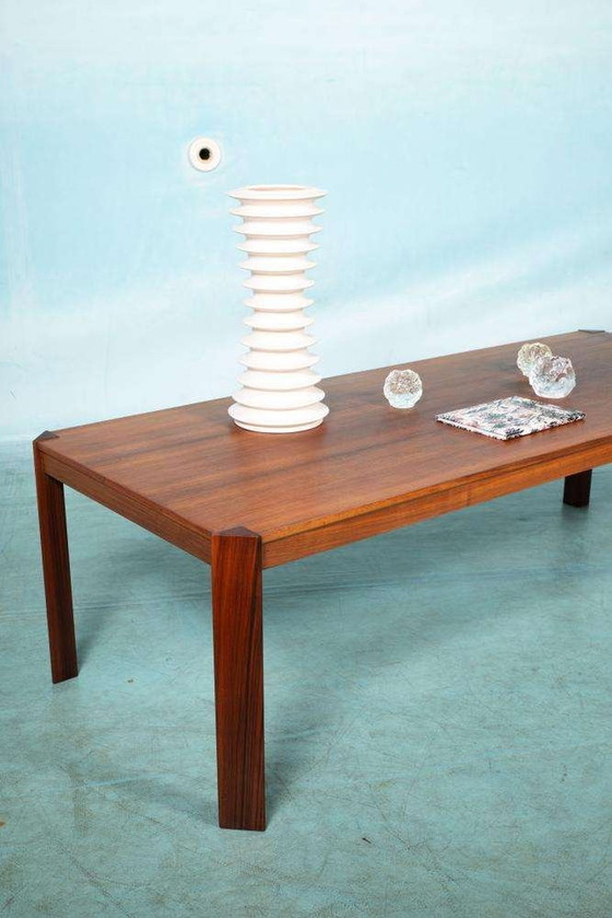 Image 1 of Minimalist vintage salontafel Renz, midmod coffee table