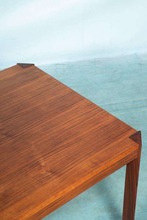 Image 1 of Minimalist vintage salontafel Renz, midmod coffee table