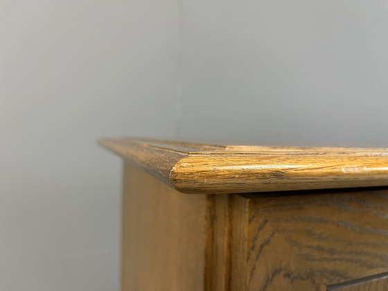 Image 1 of Grafisch brutalistische credenza, jaren 1970