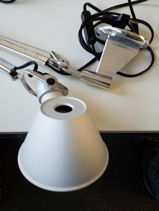 2x Artemide Tolomeo Wandlampen