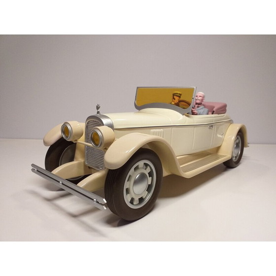 Image 1 of Beeldhouwwerk van vintage auto door Michel Aroutcheff, 2003