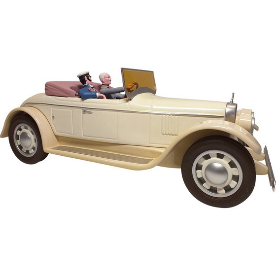 Image 1 of Beeldhouwwerk van vintage auto door Michel Aroutcheff, 2003