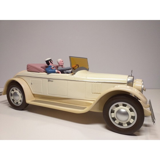 Image 1 of Beeldhouwwerk van vintage auto door Michel Aroutcheff, 2003