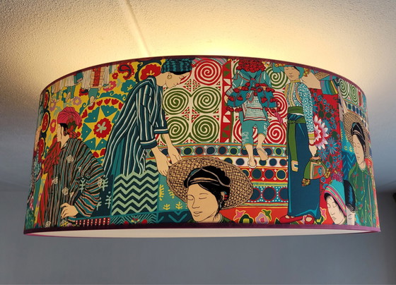 Image 1 of Hanglamp Manuel Canovas Fabrics