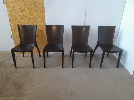 4x Milano Lambert Stoelen